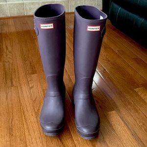Womens hunter boots